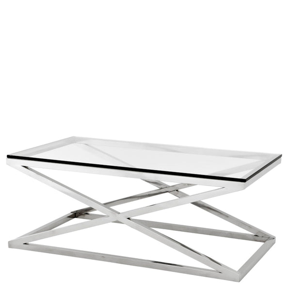 Coffee Table Criss Cross Furniture Eichholtz