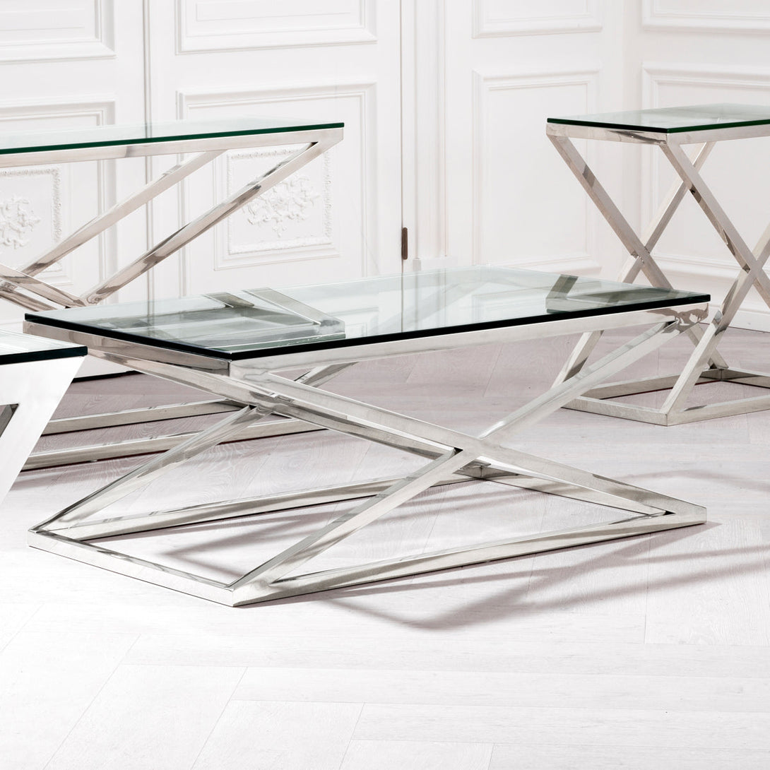 Coffee Table Criss Cross Furniture Eichholtz