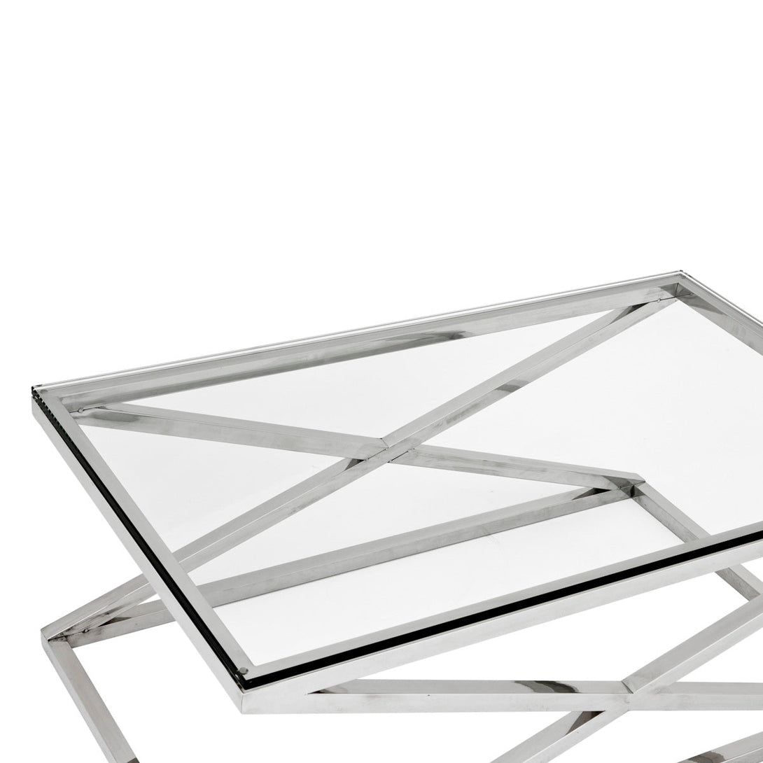Coffee Table Criss Cross Furniture Eichholtz