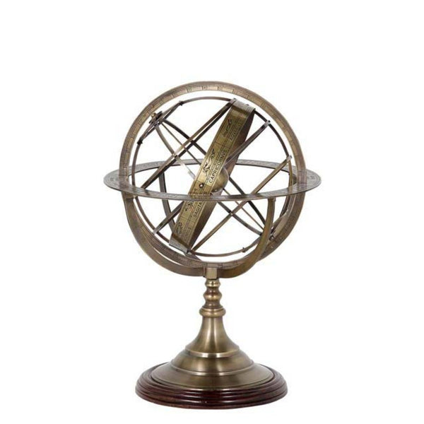 Globe S Antique Brass Finish Accessories Eichholtz