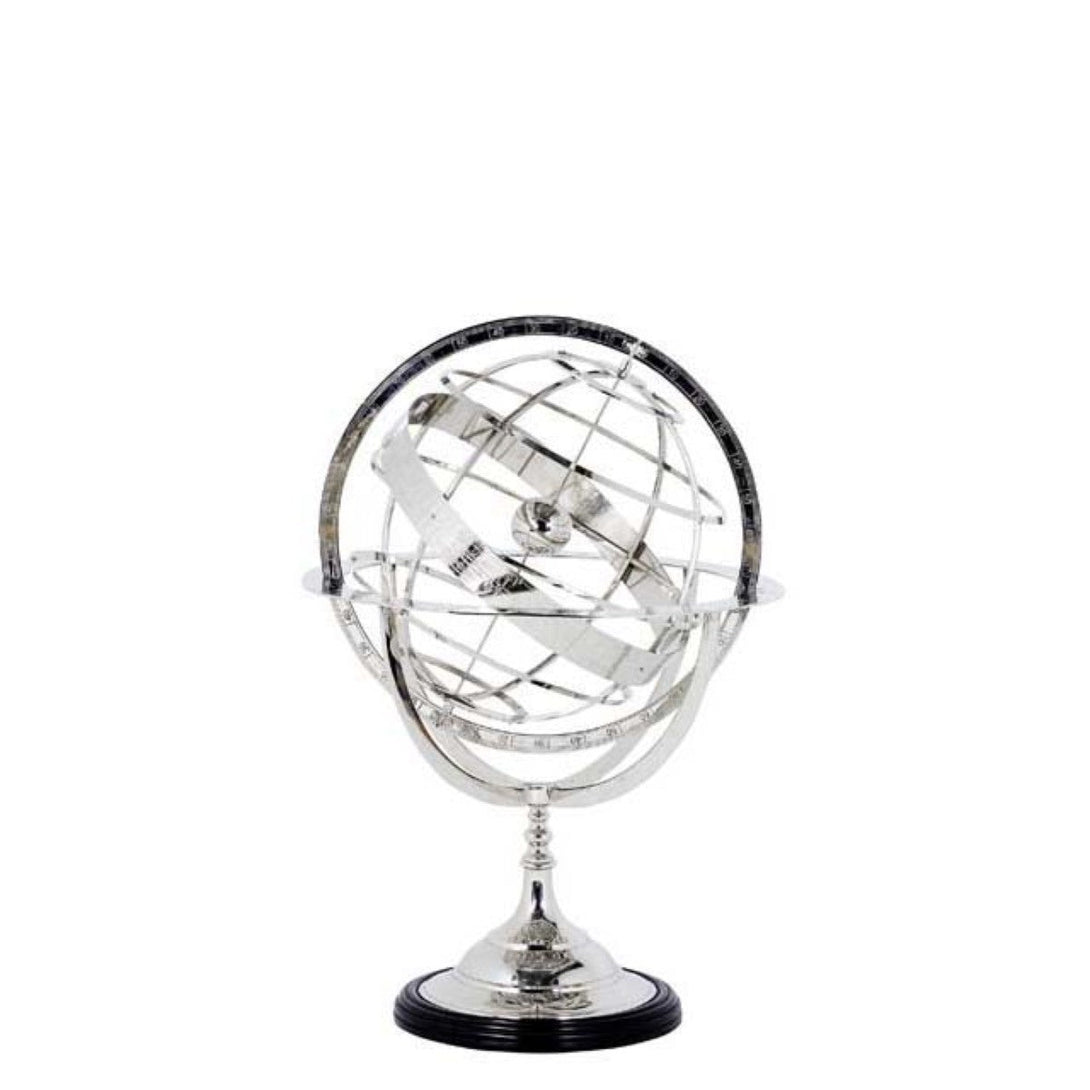 Globe S Nickel Finish Accessories Eichholtz