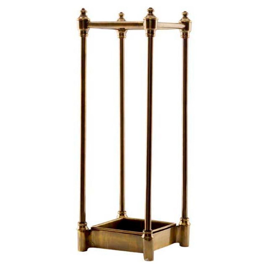 Umbrella Stand Armadale Antique Brass Finish Accessories Eichholtz