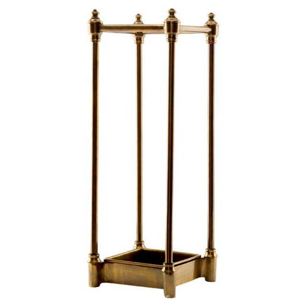 Umbrella Stand Armadale Antique Brass Finish Accessories Eichholtz