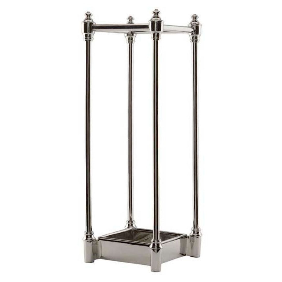 Umbrella Stand Armadale Nickel Finish Accessories Eichholtz