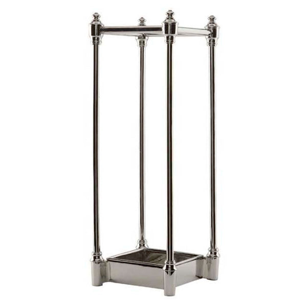Umbrella Stand Armadale Nickel Finish Accessories Eichholtz