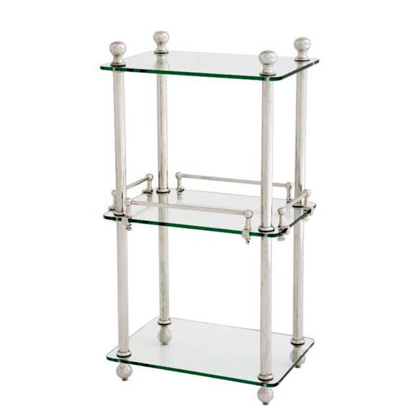 Bathroom Rack Devon Nickel Finish - Image 1