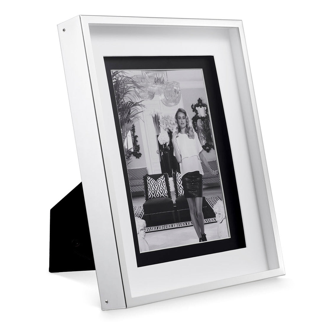 Picture Frame Gramercy L Silver Plated Accessories Eichholtz