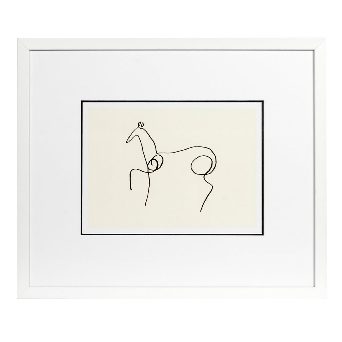 Prints Pablo Picasso set of 2 Accessories Eichholtz