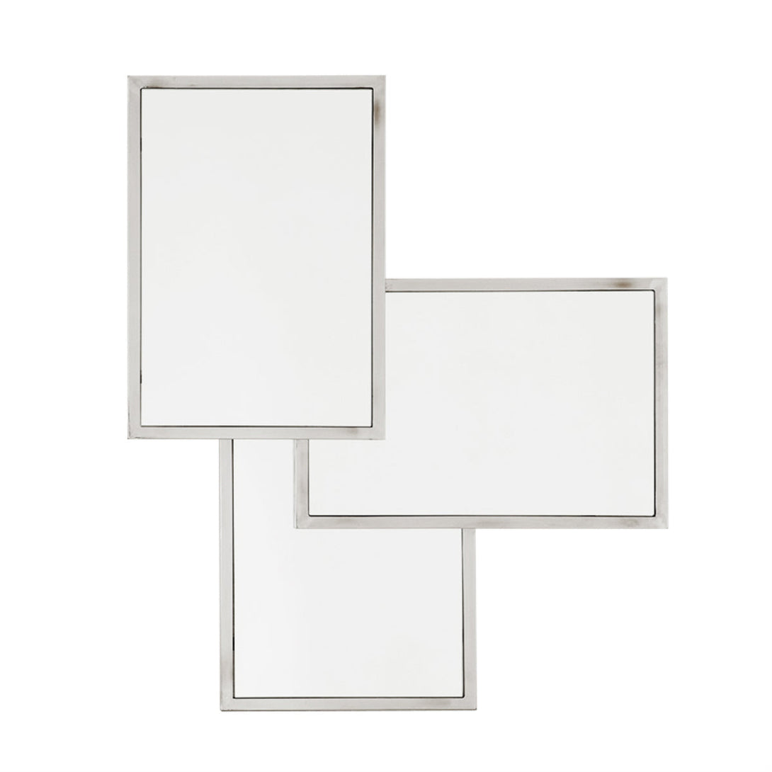 Mirror Sensation Polished Stainless Steel Accessories Eichholtz