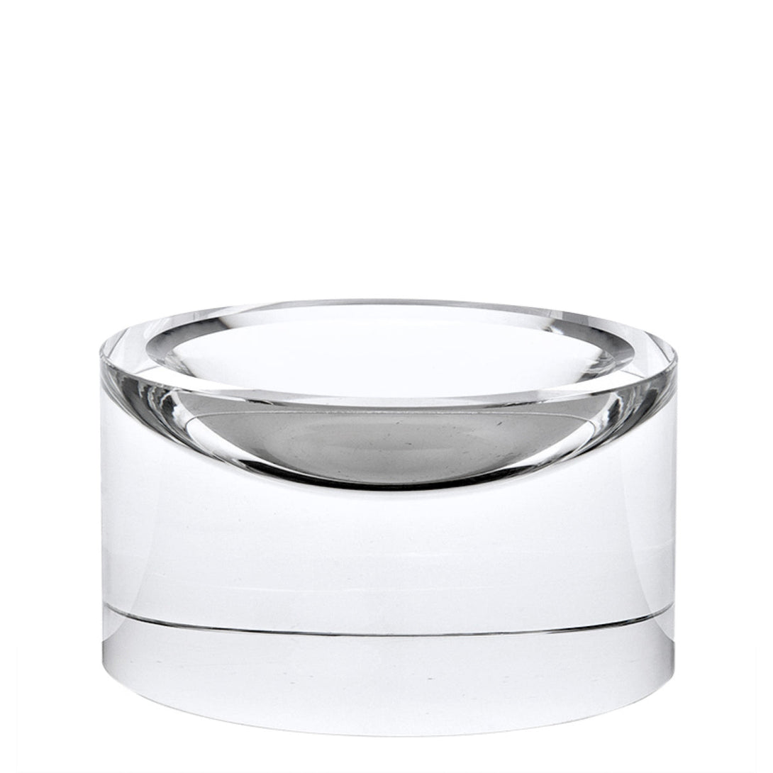 Bowl Conex Crystal Glass Accessories Eichholtz