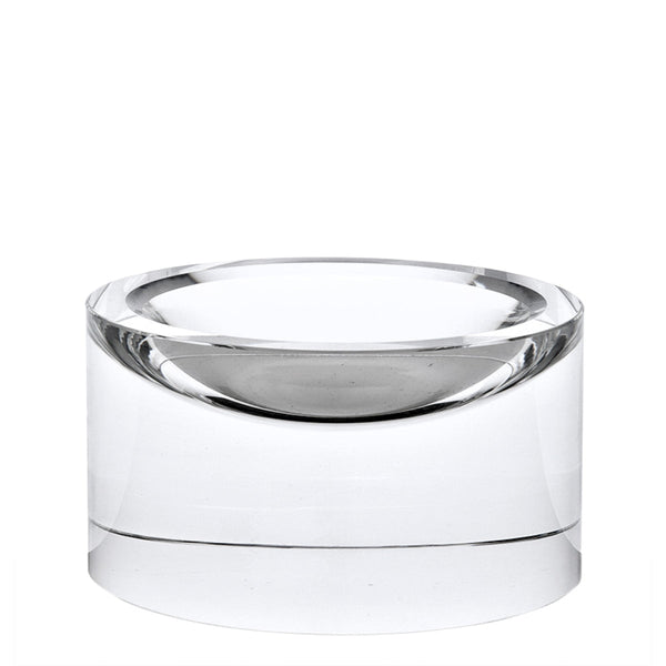 Bowl Conex Crystal Glass Accessories Eichholtz