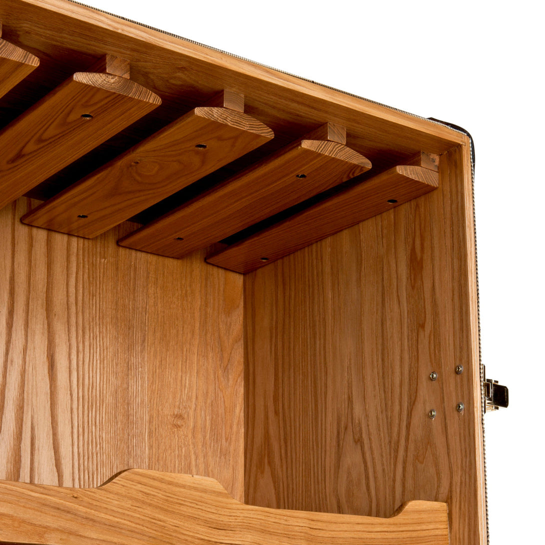 Bar Cabinet Martini Bianco Check Brown - Image 3