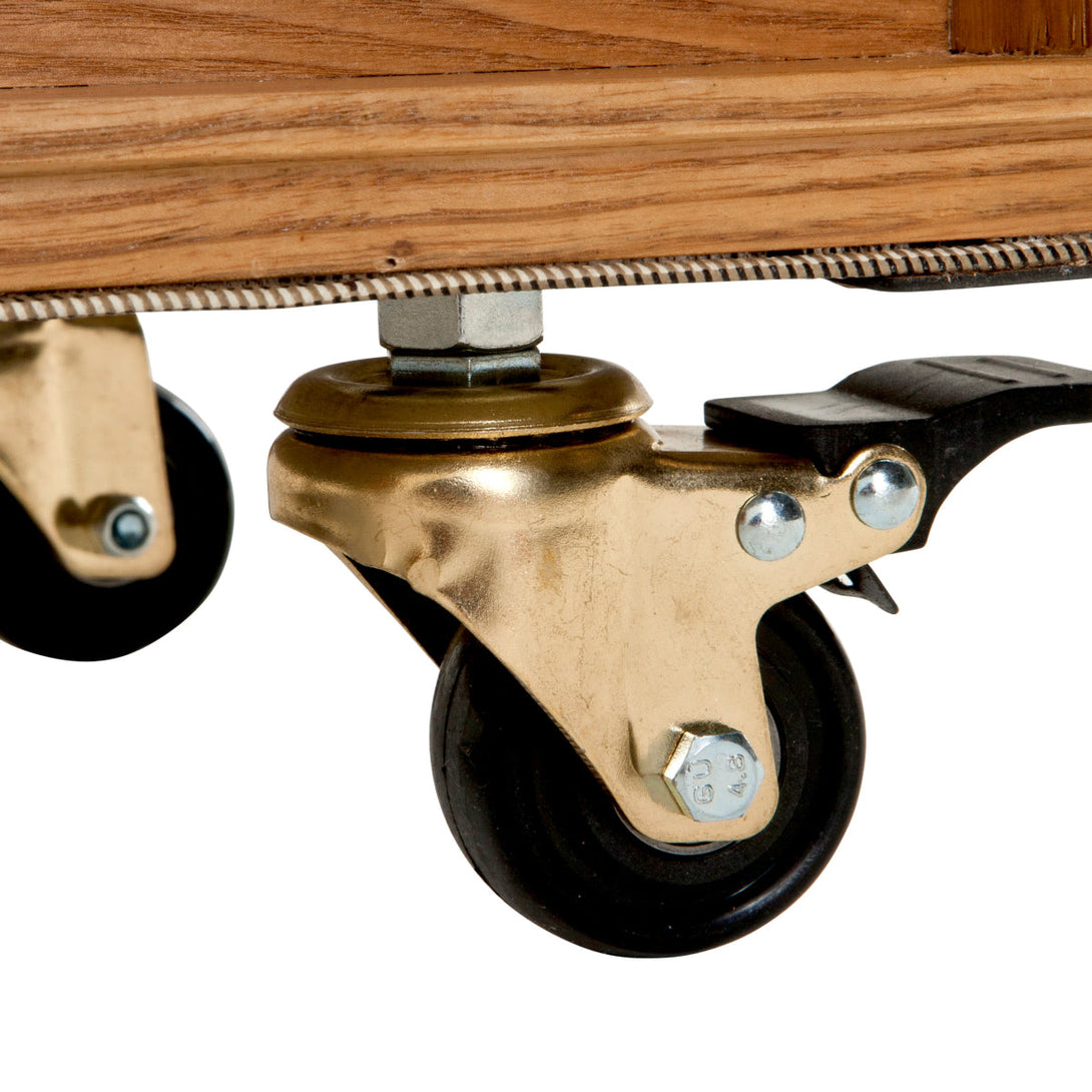 Bar Cabinet Martini Bianco Check Brown - Image 5