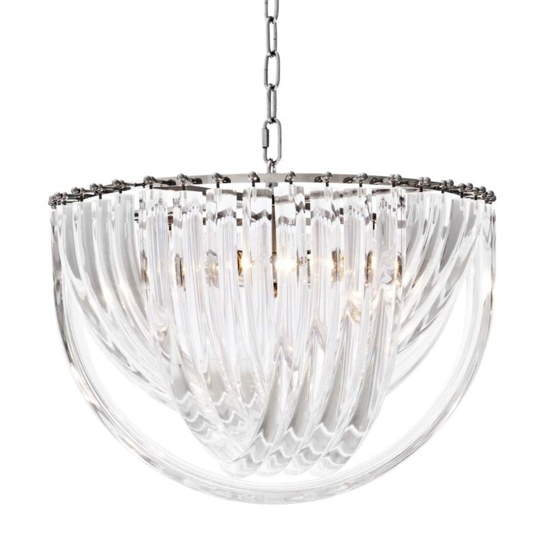 Chandelier Murano 19.5" dia x 13" H Lighting Eichholtz