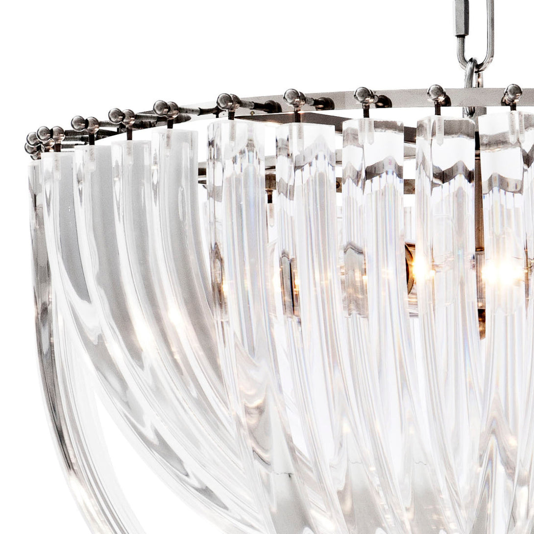 Chandelier Murano 19.5" dia x 13" H Lighting Eichholtz