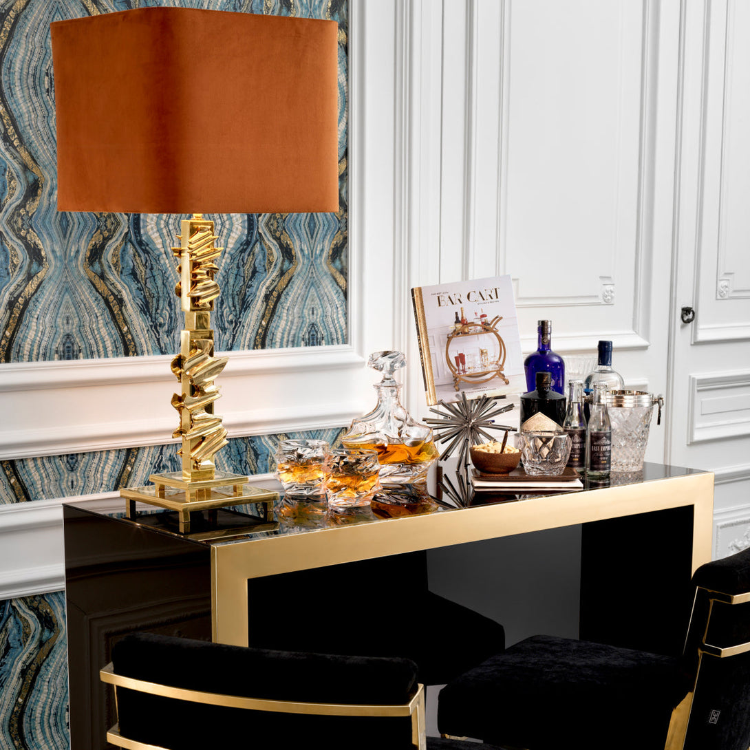 Decanter Gatsby set of 5 Accessories Eichholtz