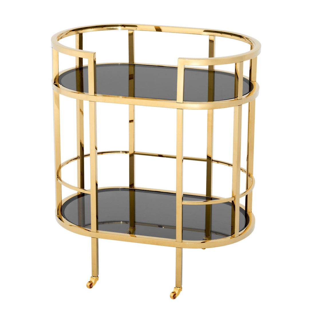 Trolley Townhouse Gold Finish Furniture Eichholtz