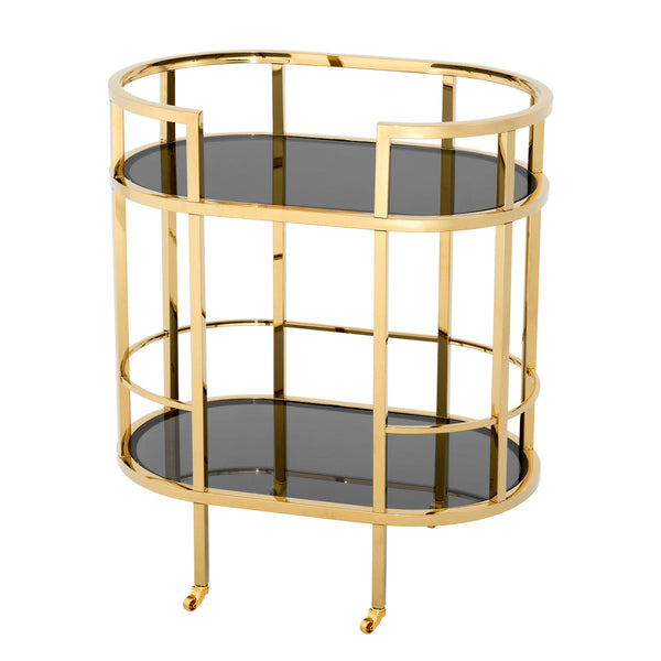 Trolley Townhouse Gold Finish Furniture Eichholtz