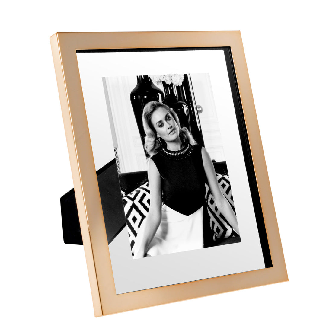 Picture Frame Brentwood L Rose Gold Finish Accessories Eichholtz