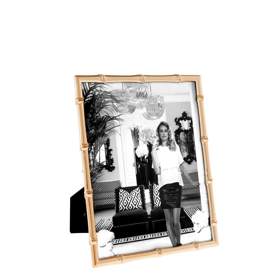 Picture Frame Holden L Rose Gold Finish Accessories Eichholtz