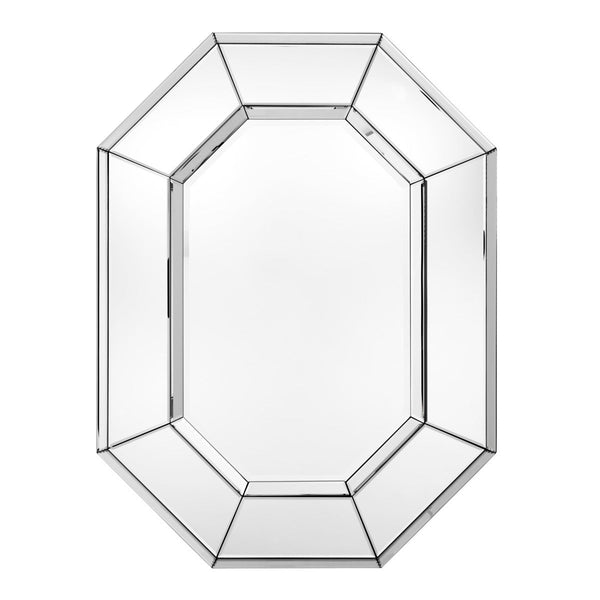 Mirror Le Sereno Bevelled Mirror Glass Accessories Eichholtz