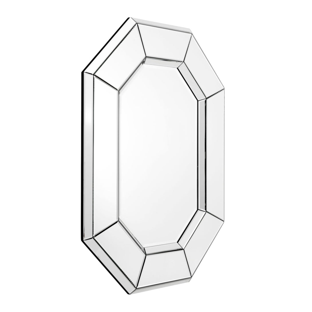 Mirror Le Sereno Bevelled Mirror Glass Accessories Eichholtz