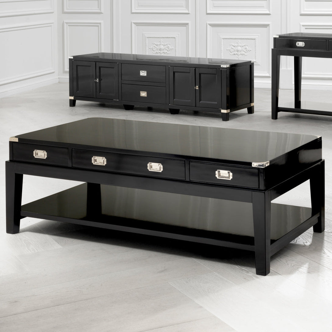 Coffee Table Military Furniture Eichholtz