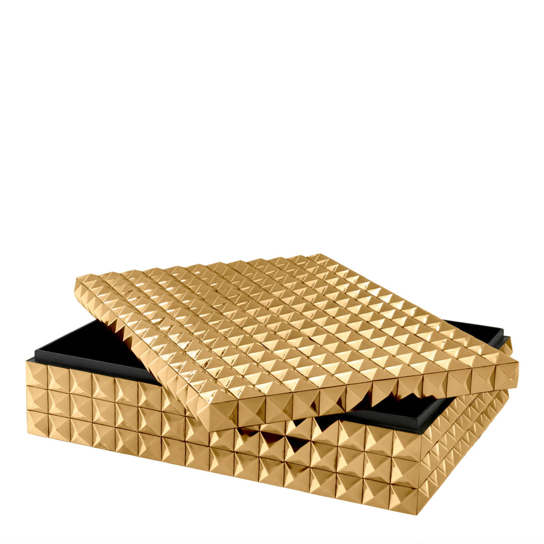 Box Viviënne L Gold Finish Accessories Eichholtz