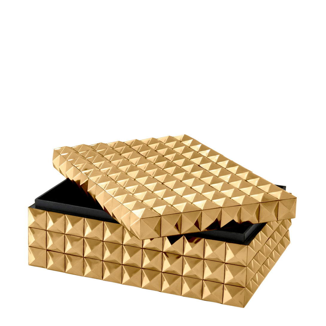 Box Viviënne S Gold Finish Accessories Eichholtz