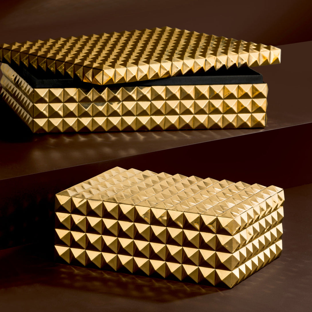 Box Viviënne S Gold Finish Accessories Eichholtz
