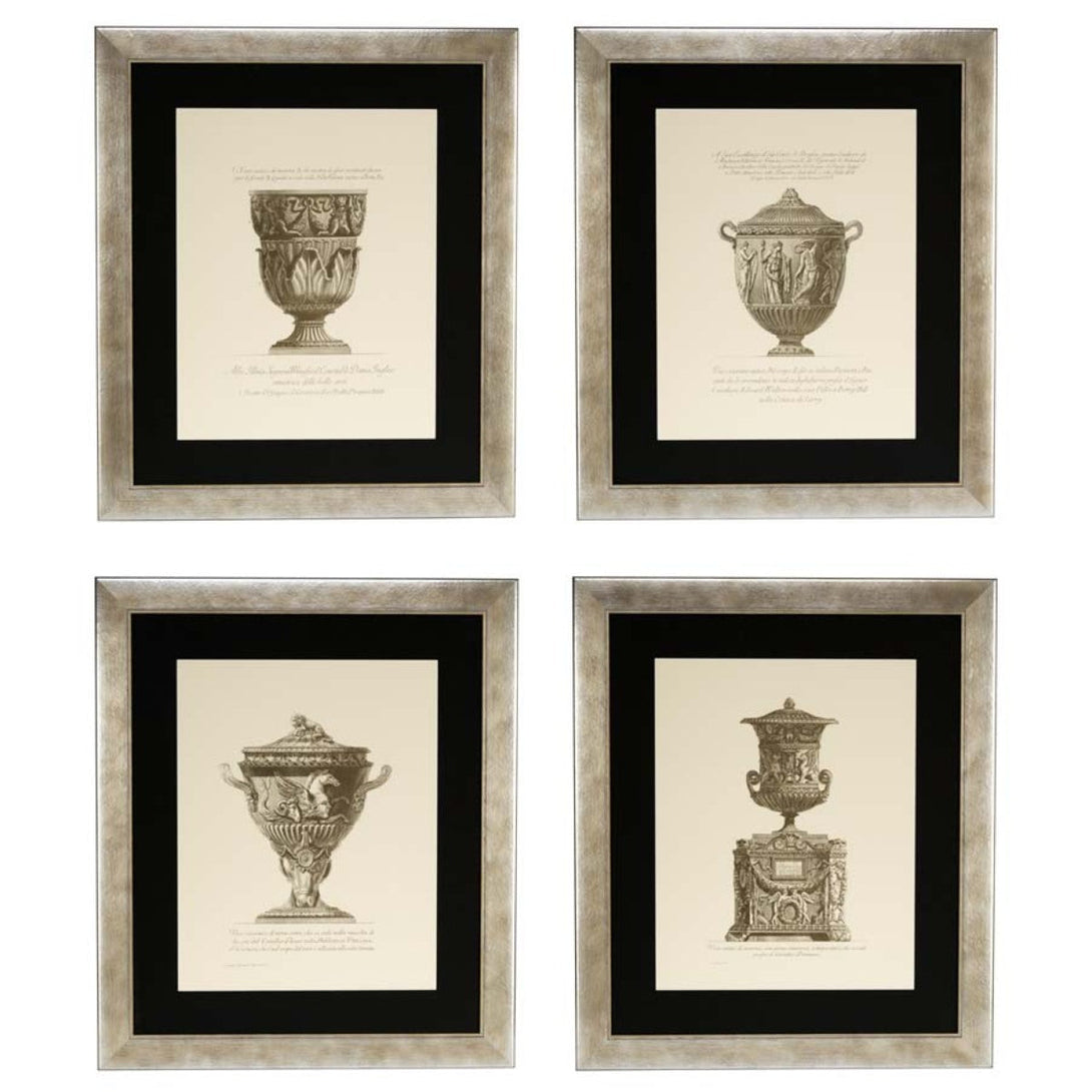 Prints Giovanni Battista set of 4 Accessories Eichholtz