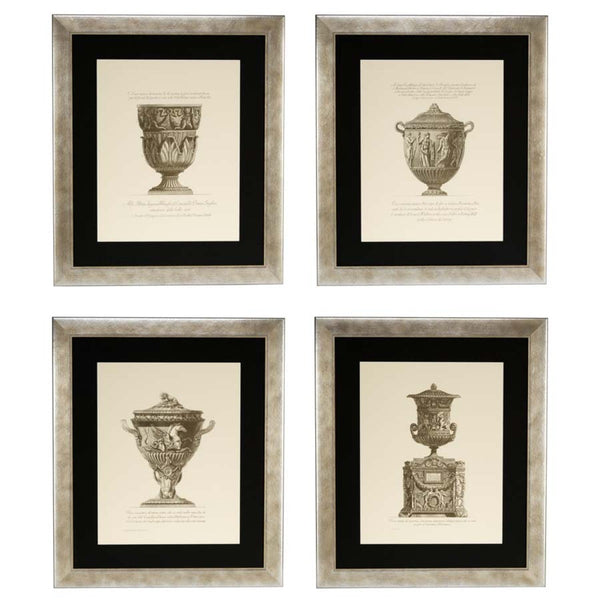 Prints Giovanni Battista set of 4 Accessories Eichholtz