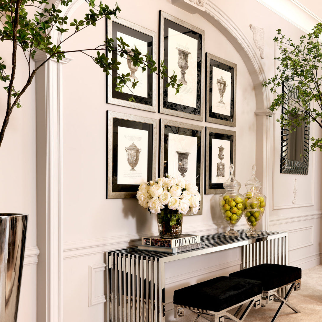 Prints Giovanni Battista set of 4 Accessories Eichholtz