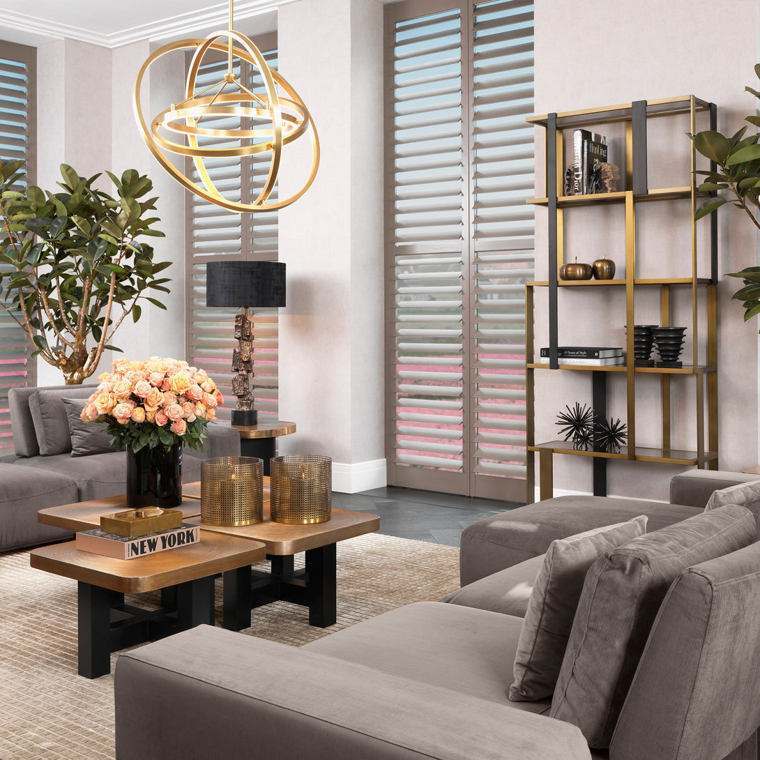 Object Meteor Set Of 3 Bronze Finish Accessories Eichholtz