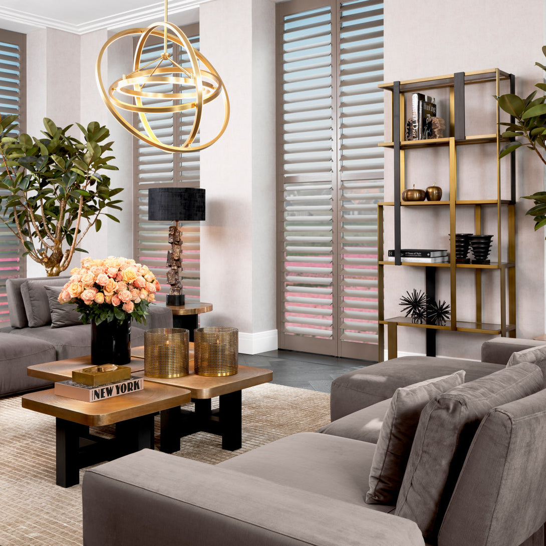 Object Meteor Set Of 3 Bronze Finish Accessories Eichholtz