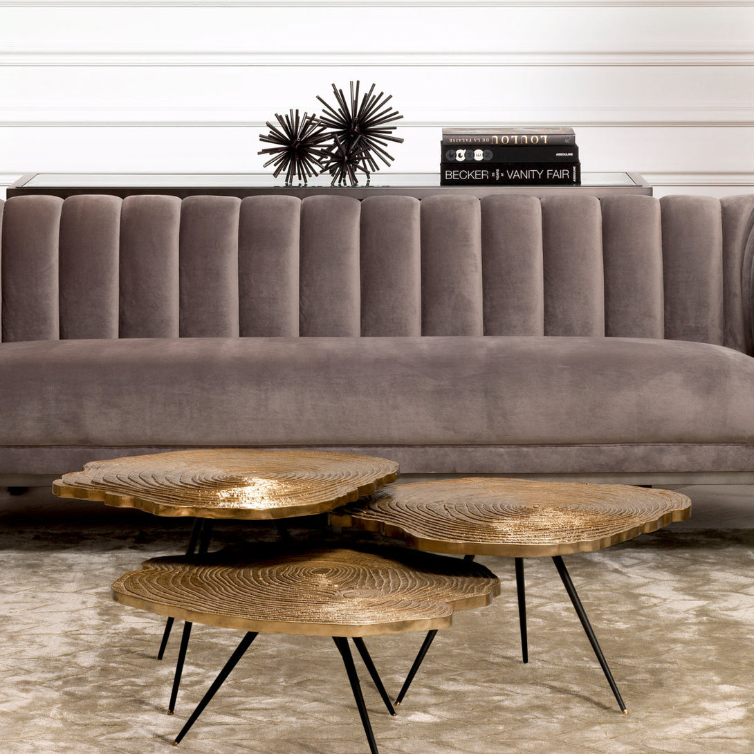 Object Meteor Set Of 3 Bronze Finish Accessories Eichholtz