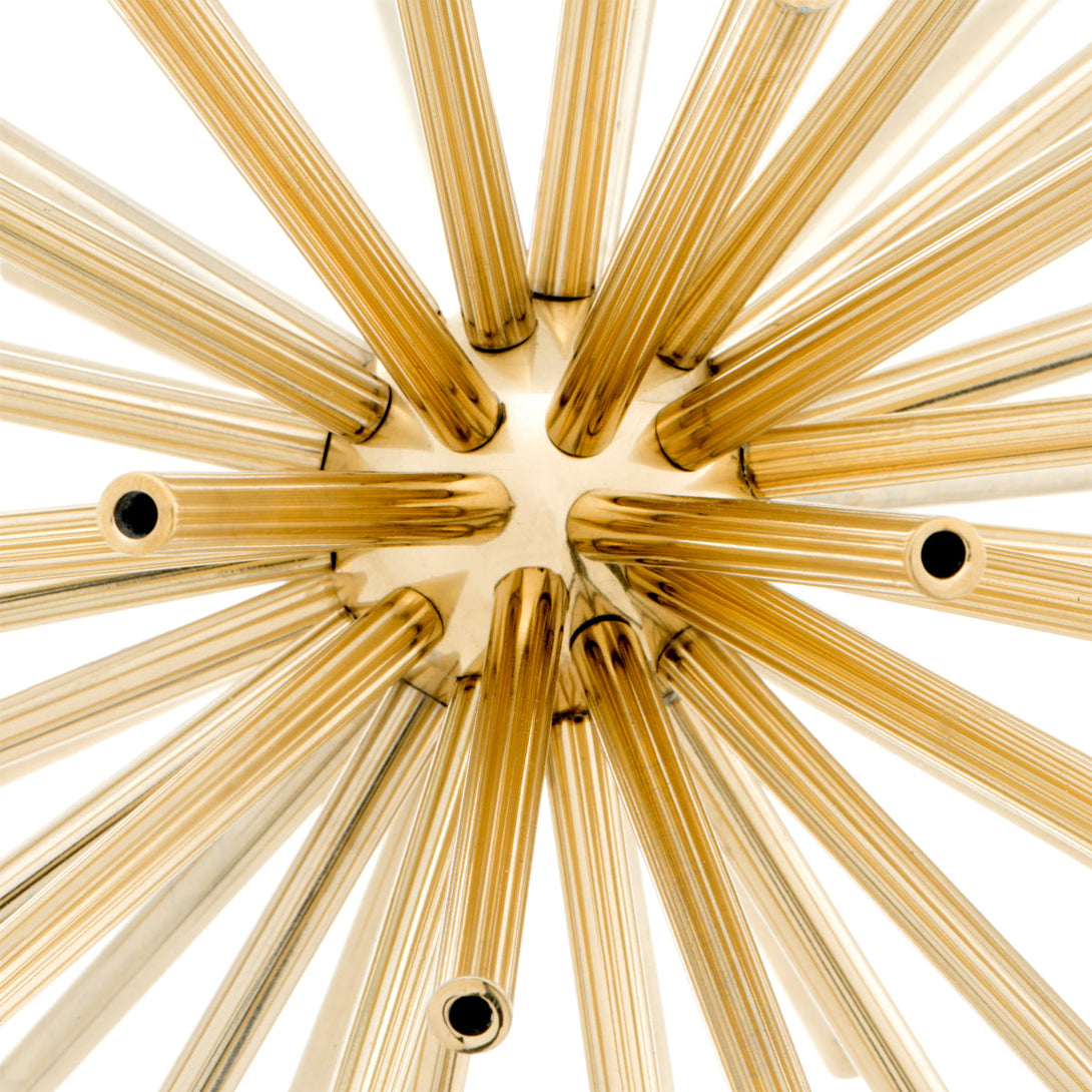 Object Meteor Set Of 3 Polished Brass Accessories Eichholtz