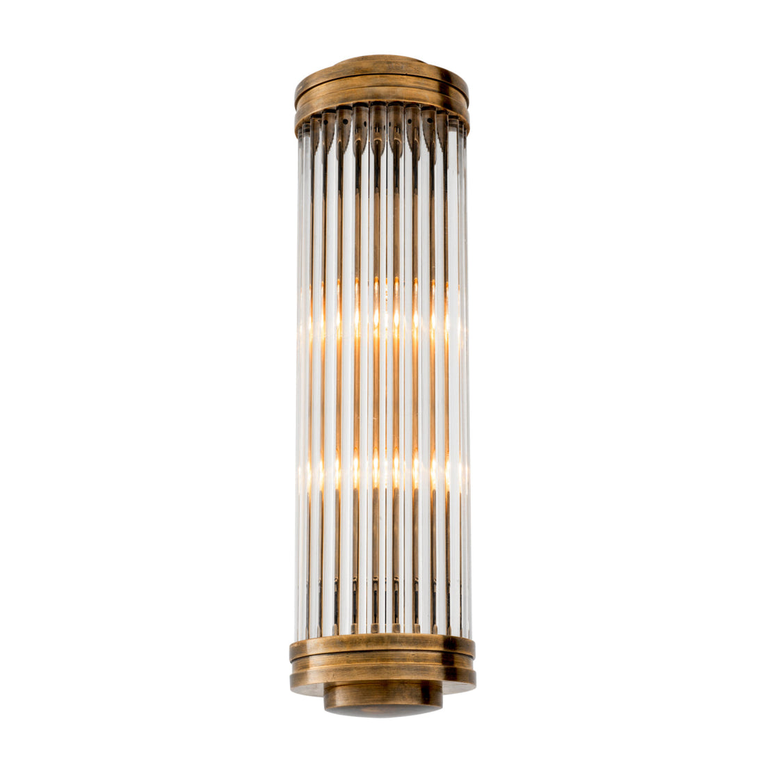 Wall Lamp Gascogne L Vintage Brass Finish Lighting Eichholtz