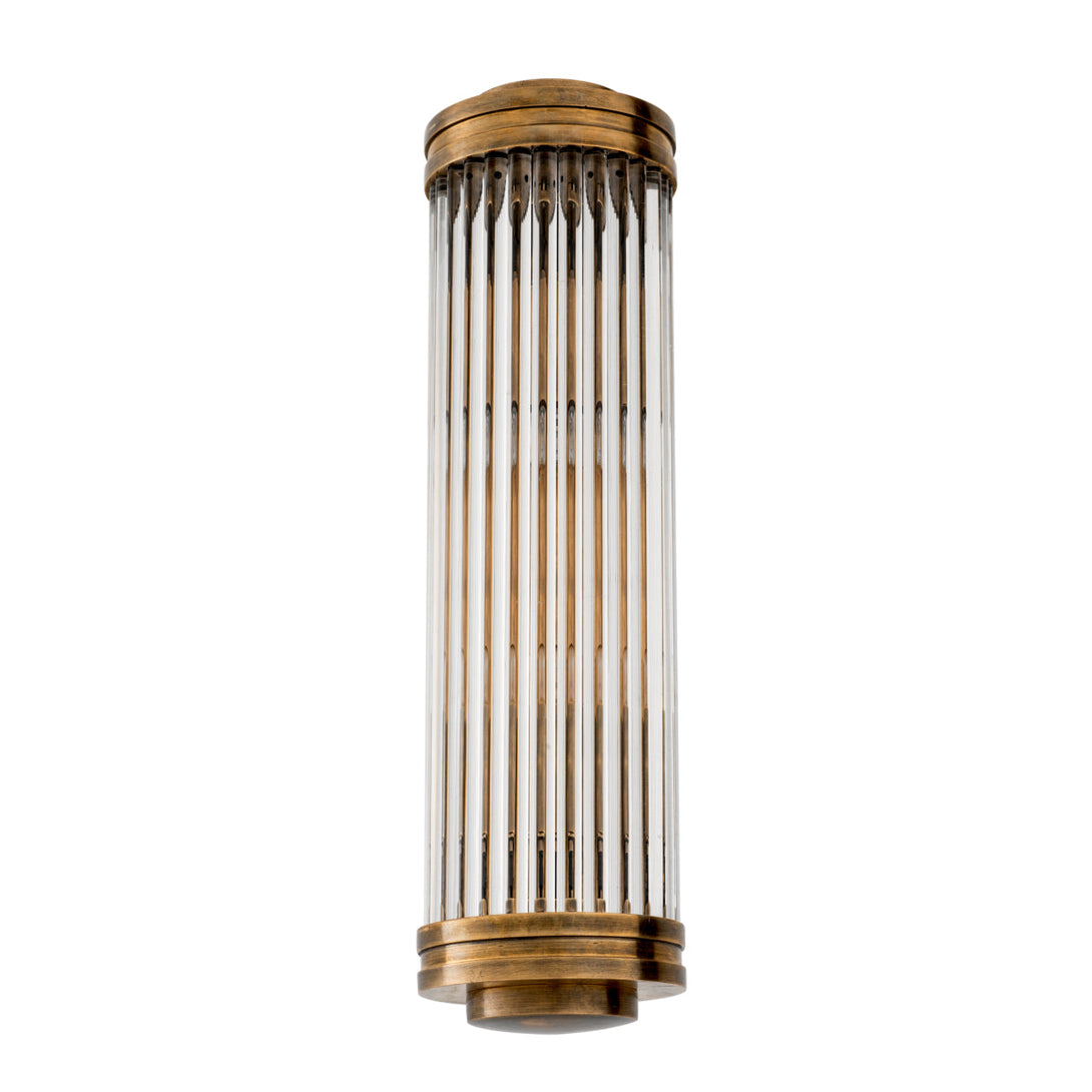 Wall Lamp Gascogne L Vintage Brass Finish Lighting Eichholtz