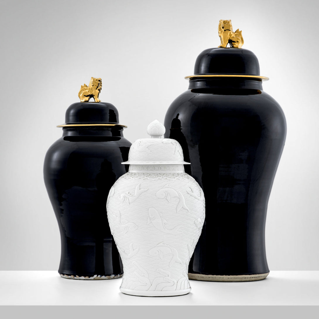 Vase Golden Dragon L Accessories Eichholtz