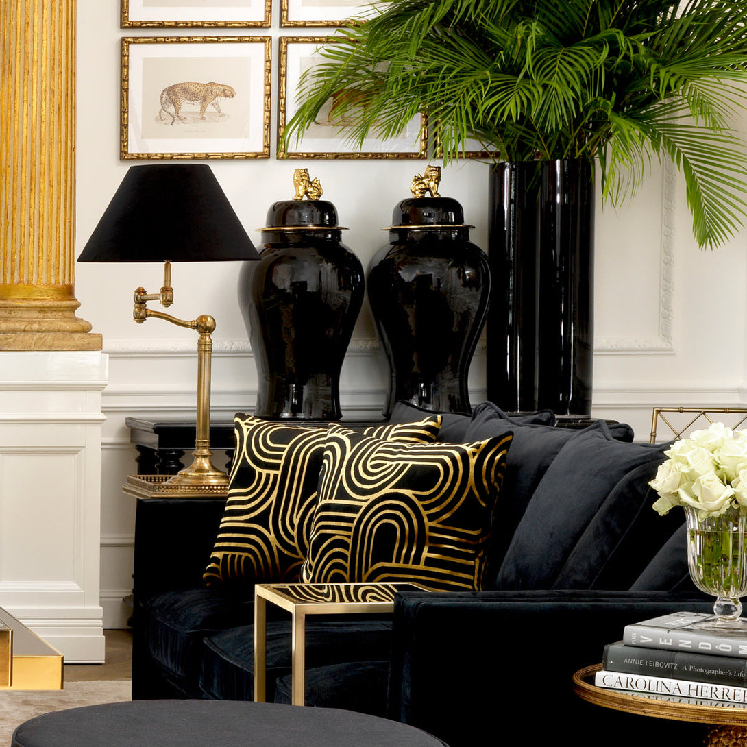 Vase Golden Dragon L Accessories Eichholtz