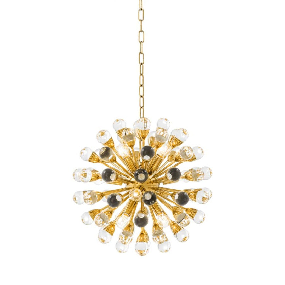 Chandelier Anto S Gold Finish Lighting Eichholtz