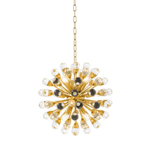 Chandelier Anto S Gold Finish Lighting Eichholtz