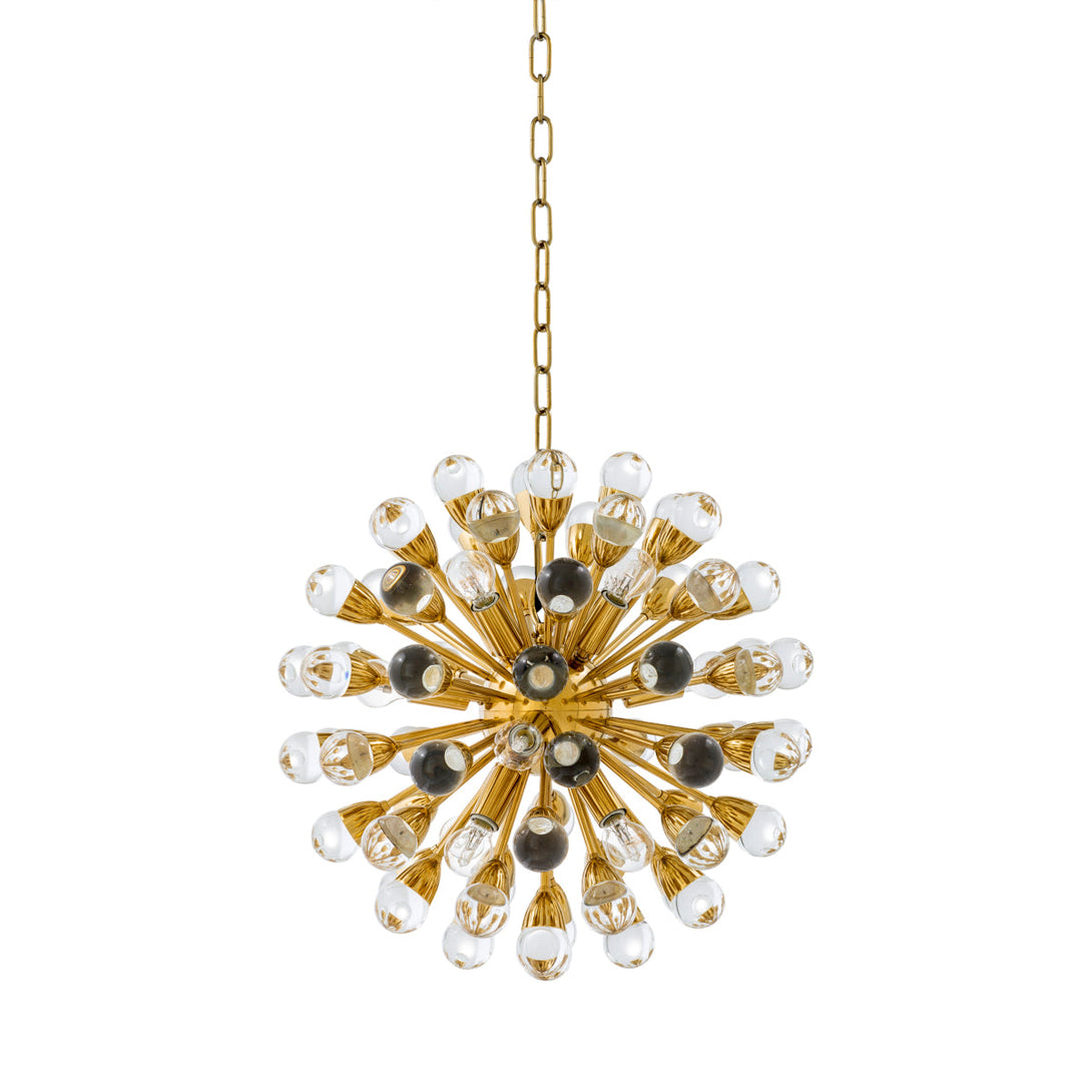 Chandelier Anto S Gold Finish Lighting Eichholtz