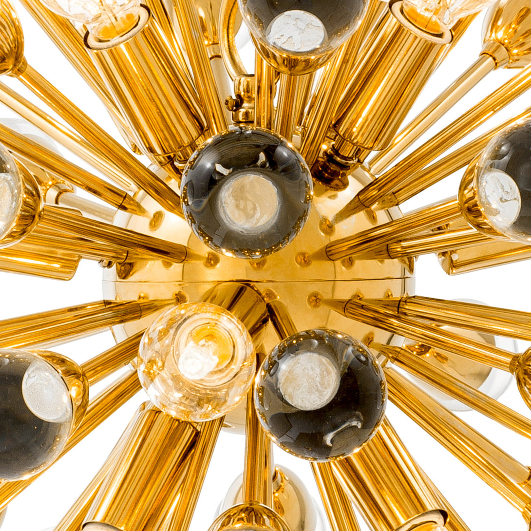Chandelier Anto S Gold Finish Lighting Eichholtz