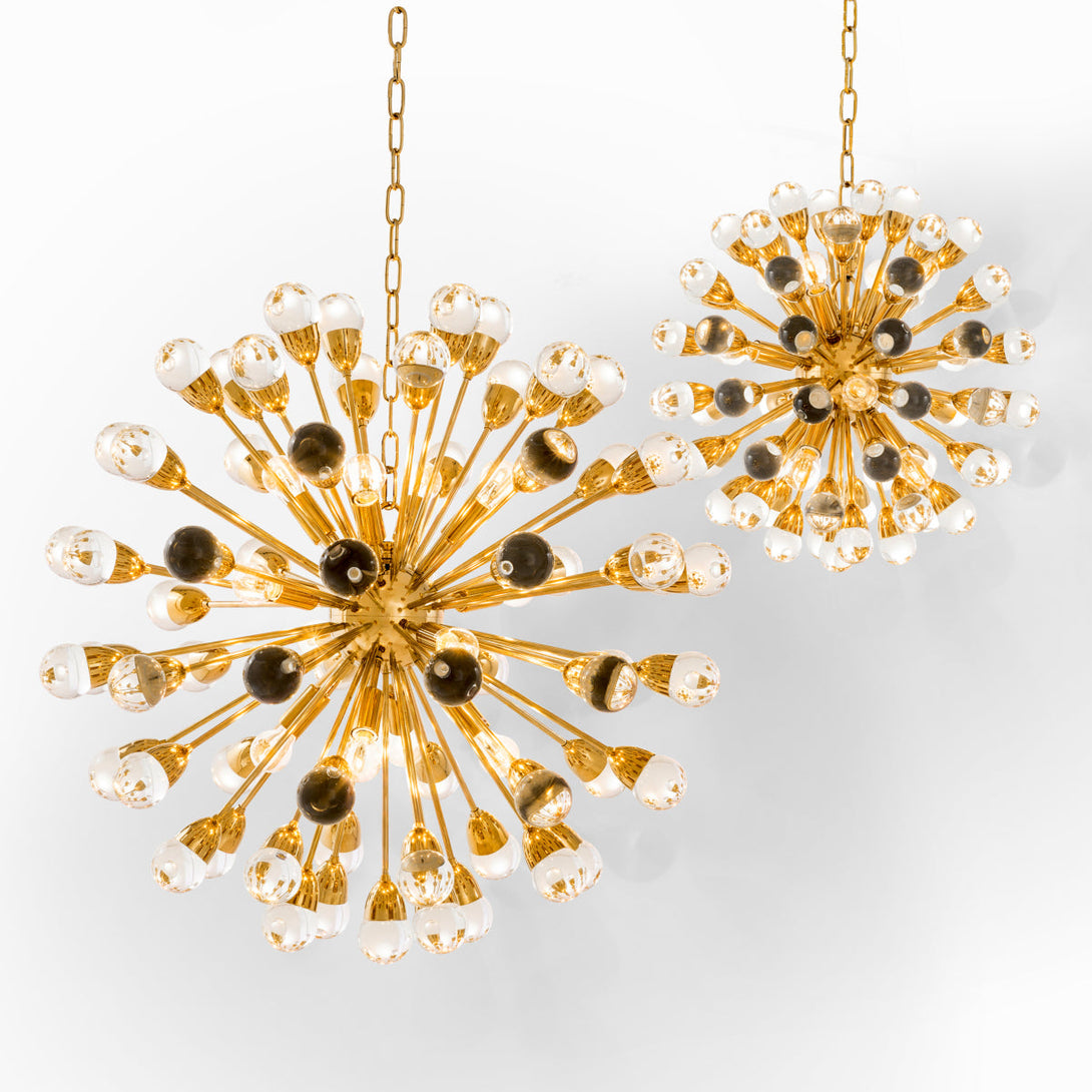 Chandelier Anto S Gold Finish Lighting Eichholtz