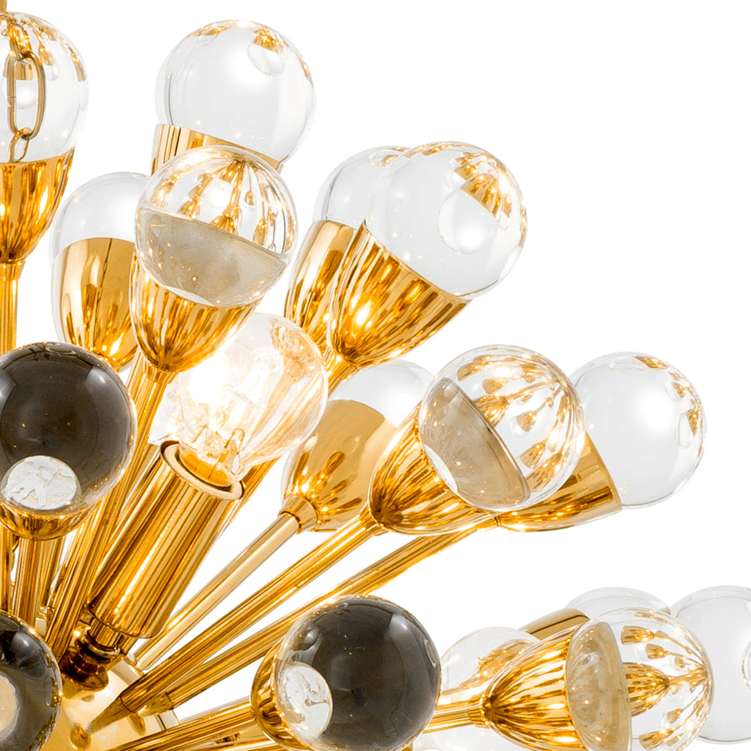 Chandelier Anto S Gold Finish Lighting Eichholtz