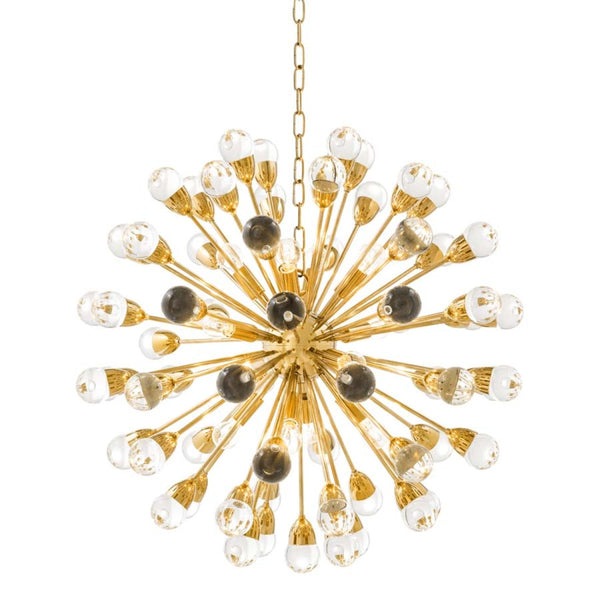 Chandelier Anto L Gold Finish Lighting Eichholtz