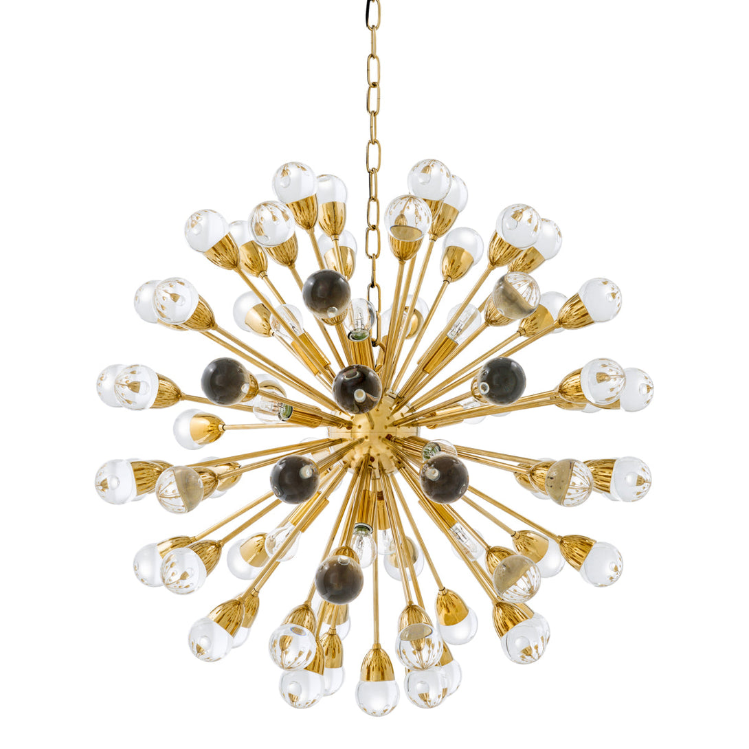 Chandelier Anto L Gold Finish Lighting Eichholtz