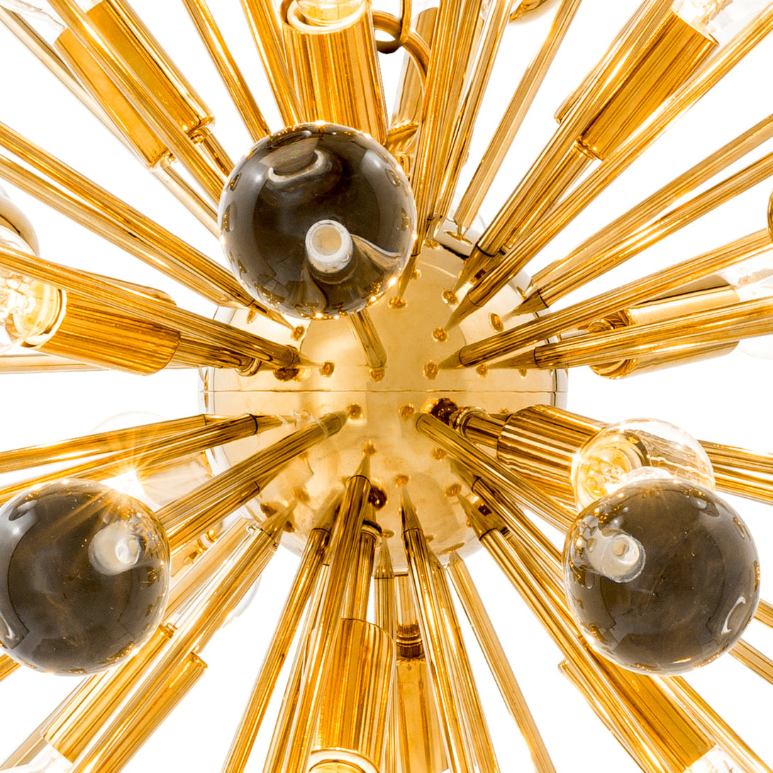 Chandelier Anto L Gold Finish Lighting Eichholtz